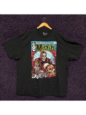 The Misfits A Fiend Club Limited Series Comic Book T-Shirt Size XXL